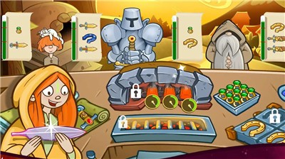 炼金术师魔法厨房截图