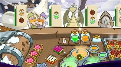 炼金术师魔法厨房截图