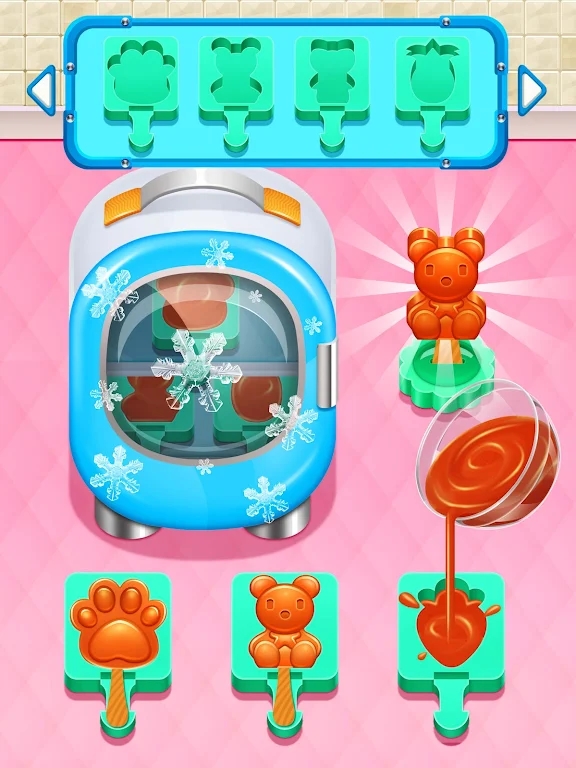 巧克力夹心饼干制作截图