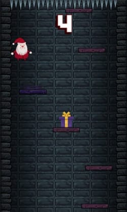 圣诞节快递截图