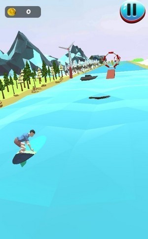 冲浪狂热达人截图