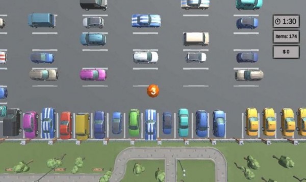 滚动冲刺打击截图