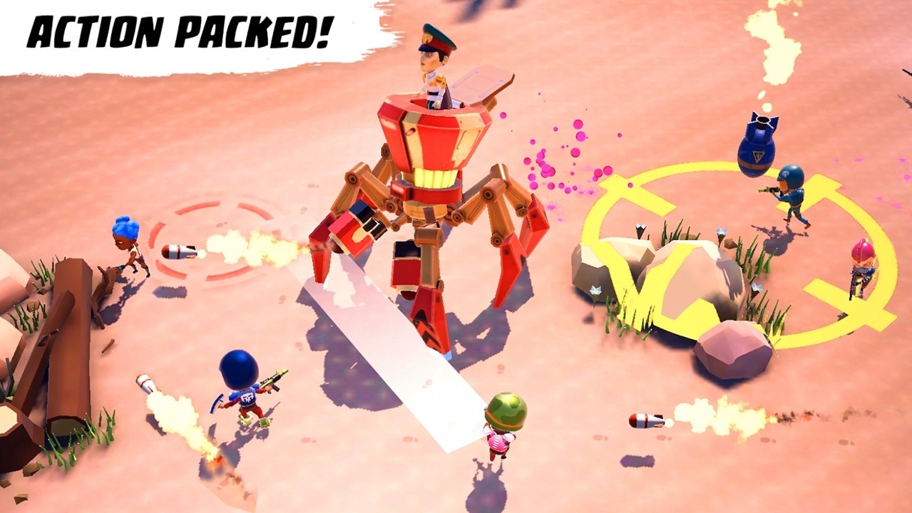 Boss猎杀英雄截图