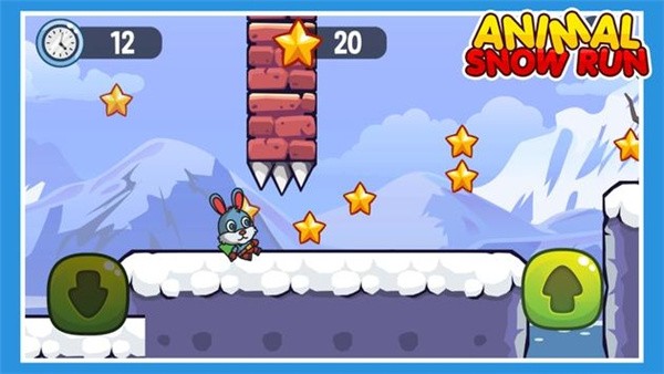 动物雪地长跑截图
