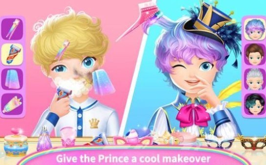 爱化妆的仙女截图