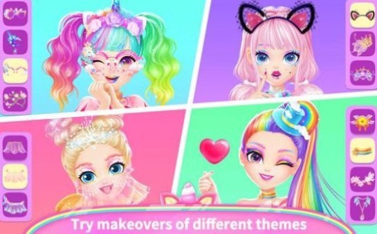 爱化妆的仙女截图