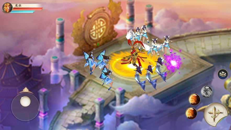 魔猴重生焚天之战游戏截图