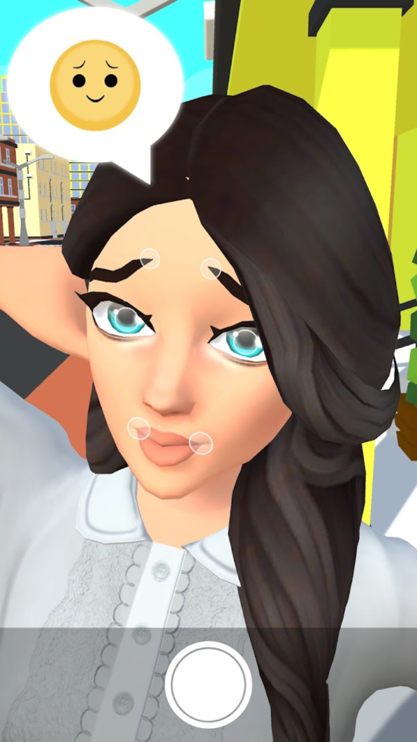 自拍小姐姐截图