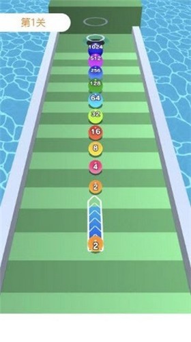 一杆进洞2048截图