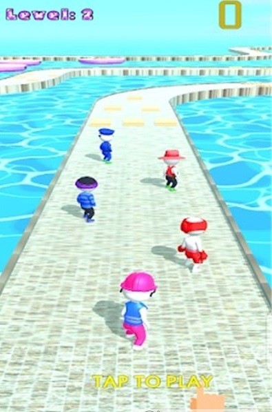 抄近道搭桥男孩截图