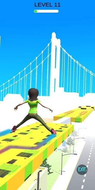 滚轴天车滑冰截图