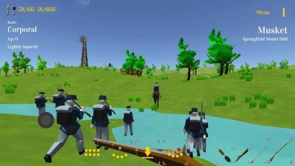 战地3南北战争截图