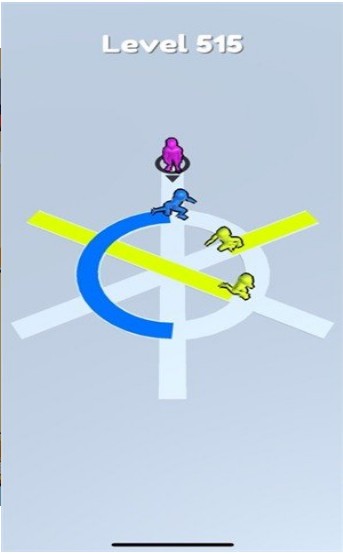 粉刷跑道3D截图