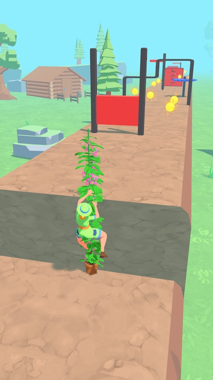 植物赛跑者截图