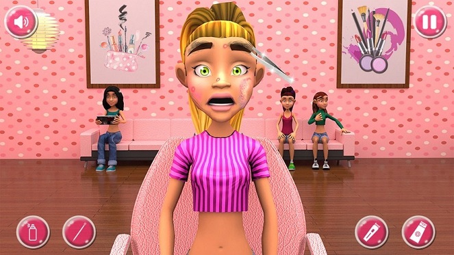 水疗美容馆截图