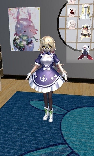 樱花学校恋爱换装截图