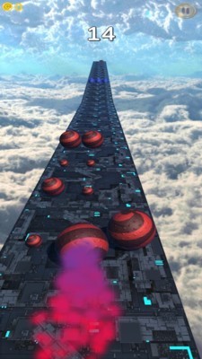 滚球无尽天空截图