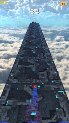 滚球无尽天空截图