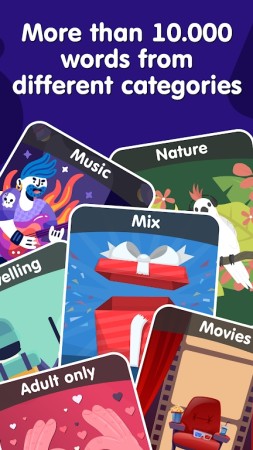 举起手来猜单词截图