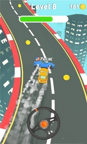 空中赛道竞赛截图