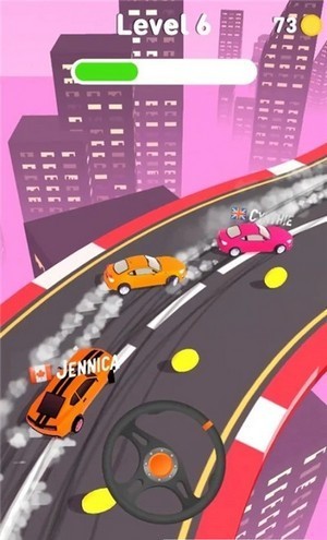 空中赛道竞赛截图