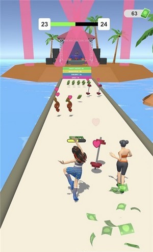 派对女孩3d截图
