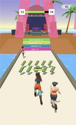 派对女孩3d截图