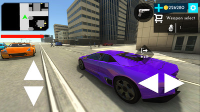 开放都市模拟器截图