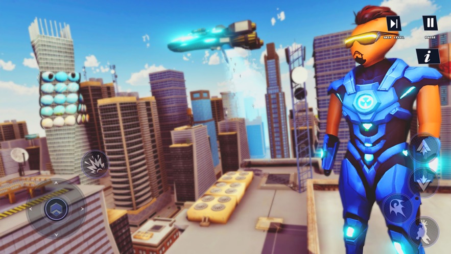 火柴人铁机器人超级英雄截图