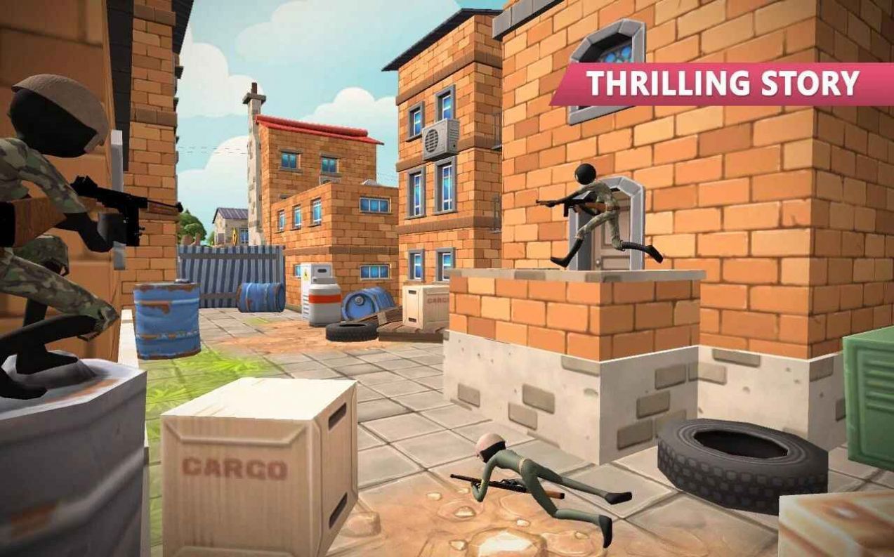 火柴人使命战争截图