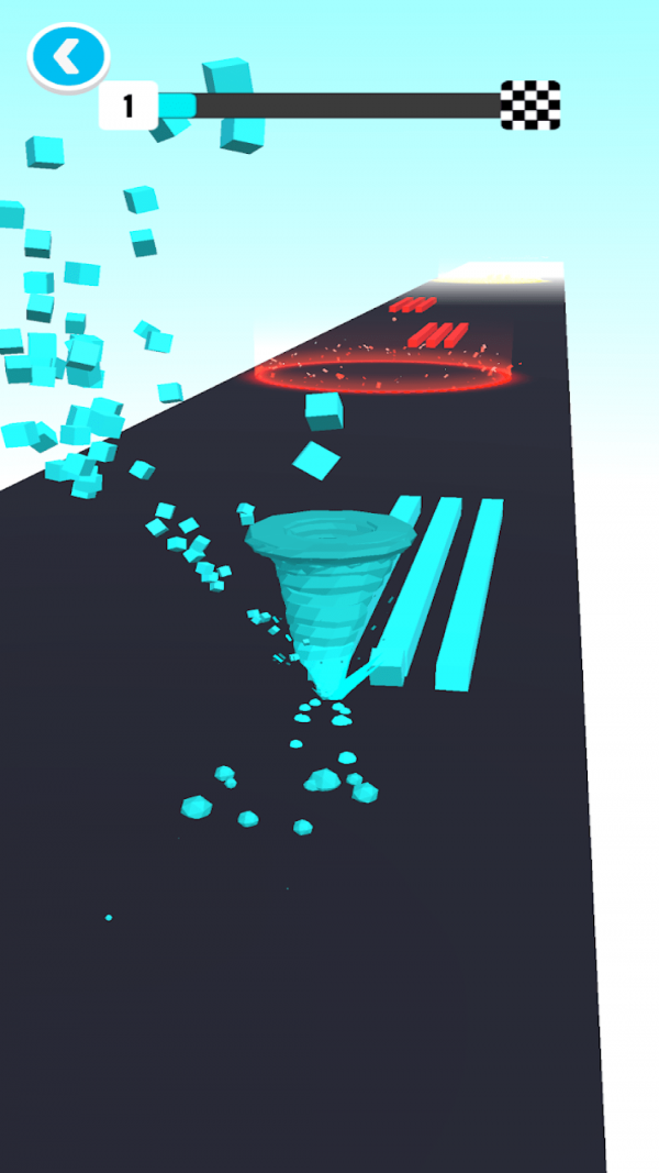 彩虹龙卷风截图