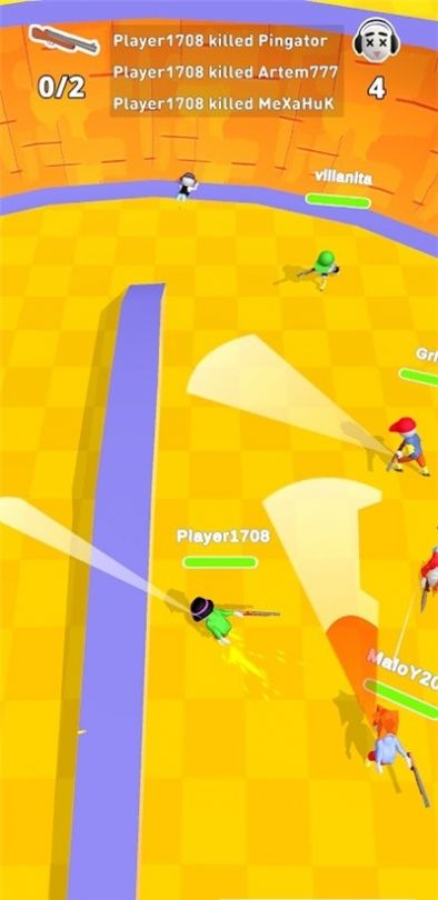 轮滑乱斗场截图