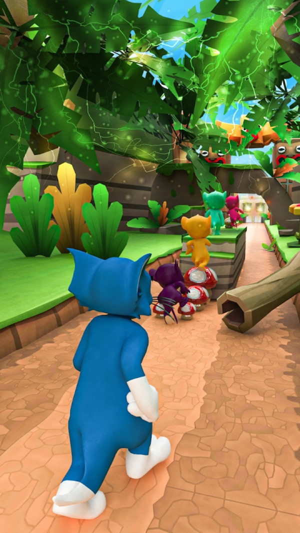 猫和老鼠跑酷正式版截图