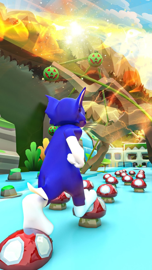 猫和老鼠跑酷正式版截图