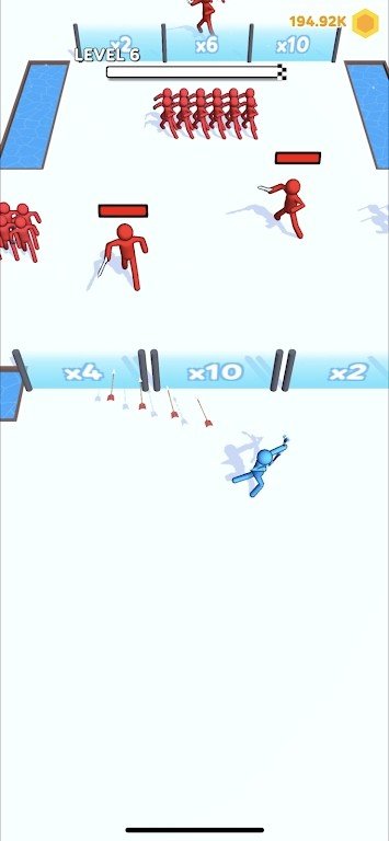 弓箭手闪光截图