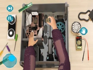 PC维修店模拟器3d手机版截图