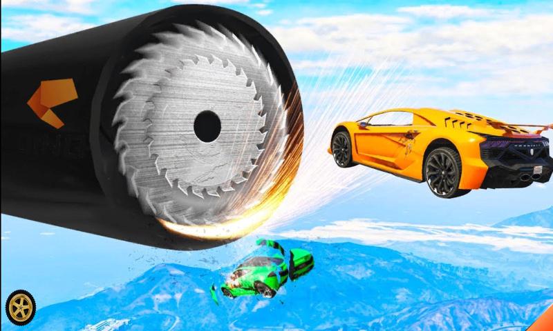 汽车下坡挑战赛安卓版截图