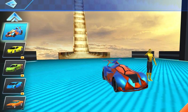 汽车下坡挑战赛安卓版截图