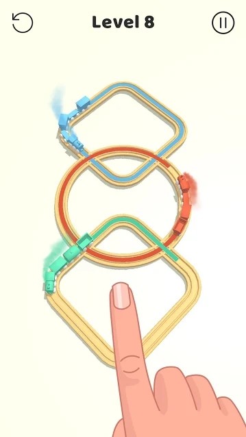 准点火车游戏截图
