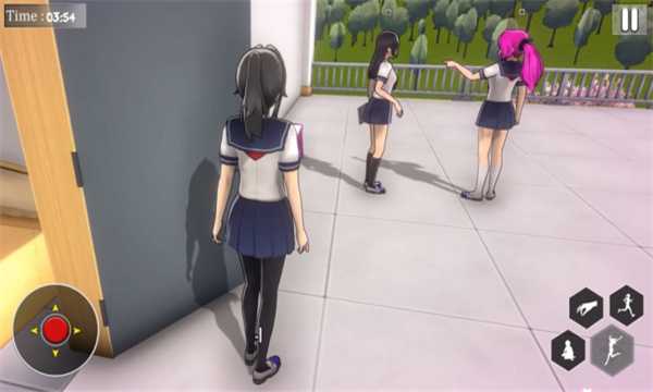 小樱女孩校园模拟汉化版截图