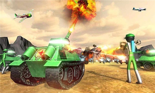 火柴人军团大乱斗截图