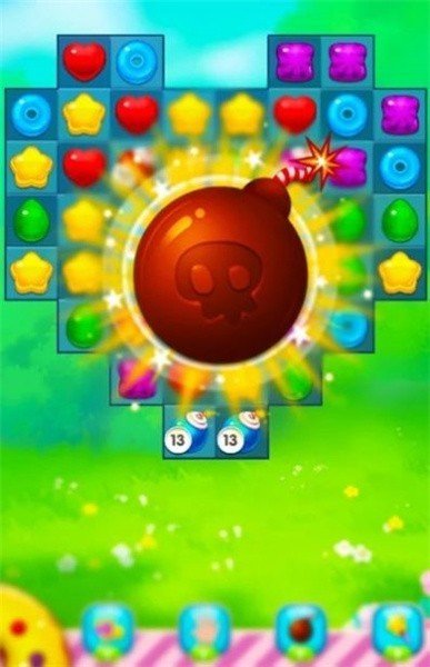 糖果欢乐风暴2021截图
