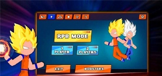 火柴人超级战队截图