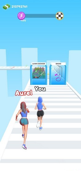 美人跑截图