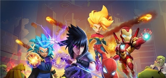 AFK计划英雄小队战斗截图