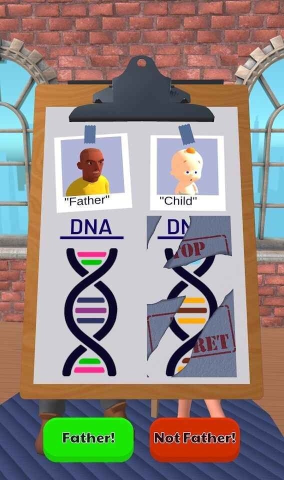 孩子是谁的中文版截图