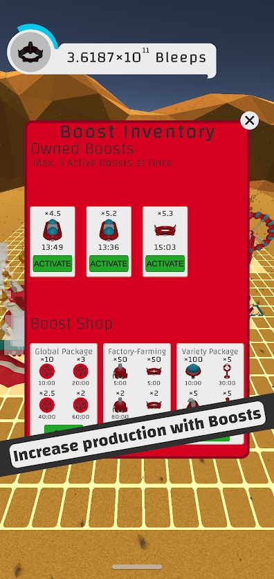 Bleep定居者安卓版截图