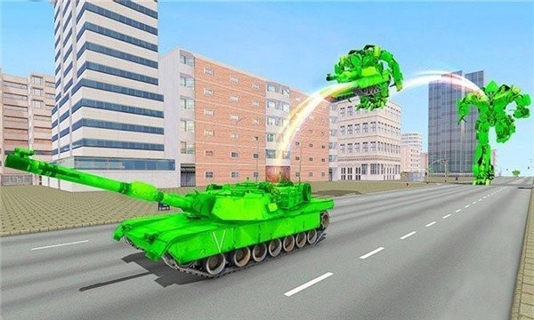 城市机甲战车截图
