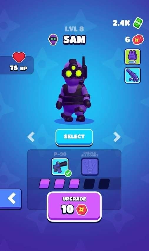 是男人就过100关截图