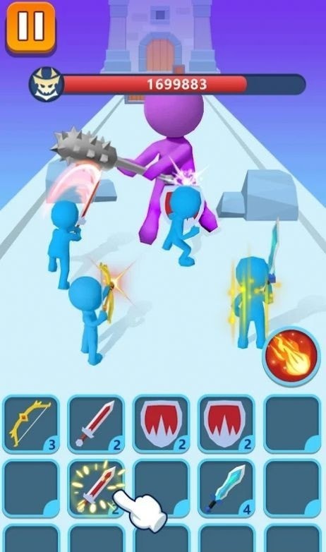 战斗火柴人3D截图